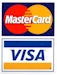 Visa, Mastercard Logos